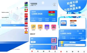 多语言海外抢单刷单系统/余额宝/叠加组刷单源码-海外源码商