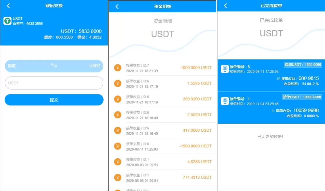 USDT跑分系统 - 支持USDT支付、OTC接单、一键买币，打造高效数字货币交易平台 - 海外源码商-海外源码商
