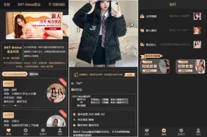 黑色版空降约炮同城任务源码 - 全功能空降任务系统及带控功能-海外源码商