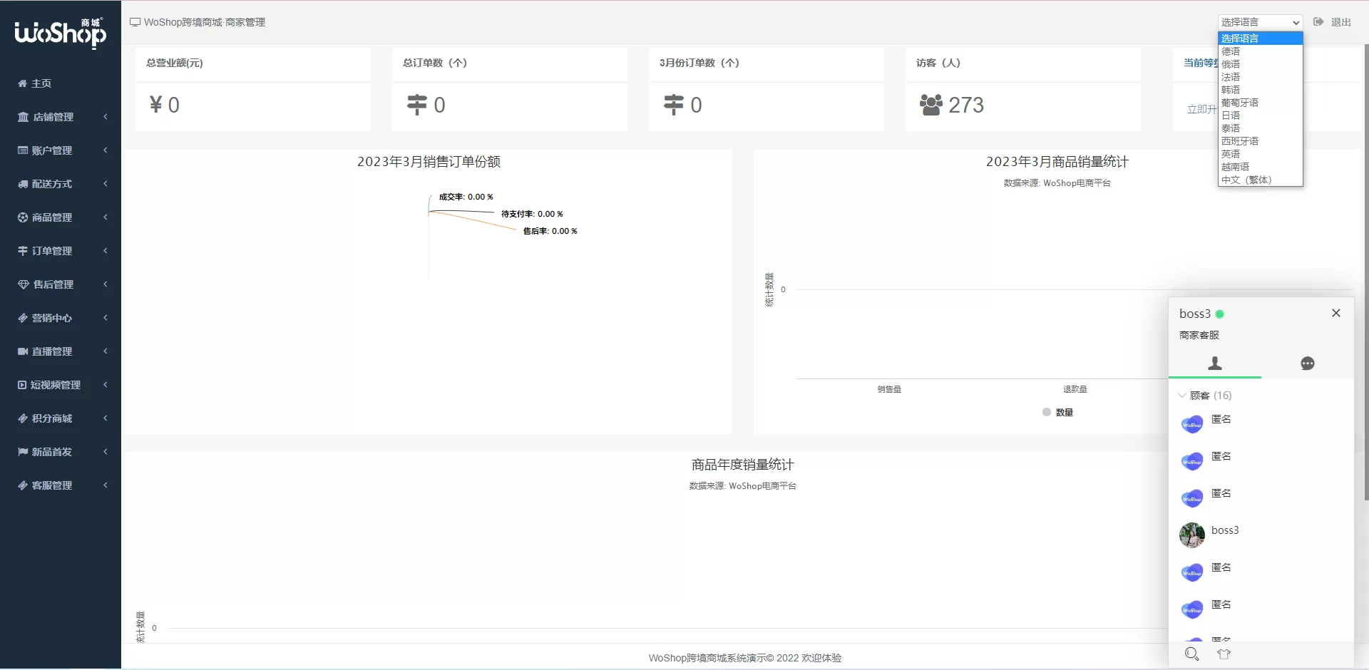 图片[7]-全套WoShop多商户跨境电商系统 - 支持多语言与国际支付，打造全球化电商平台 - 海外源码商-海外源码商