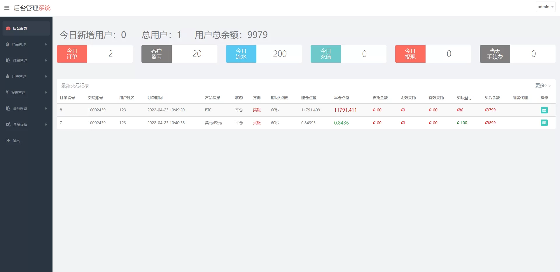 图片[3]-海外版微盘外汇系统源码——多语言理财系统，微交易与交易所功能，开源共享 - 海外源码商-海外源码商