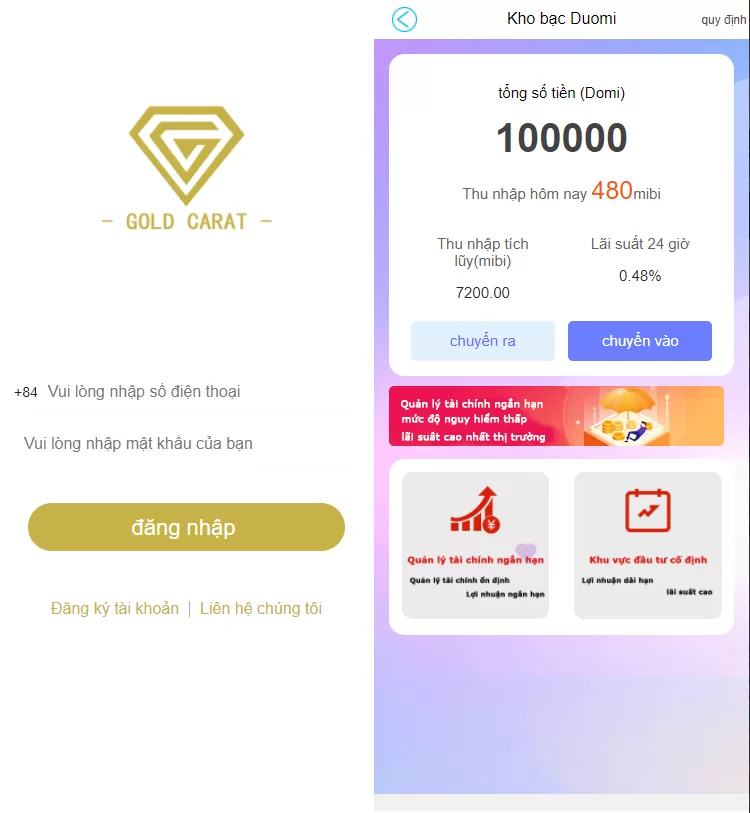 图片[4]-越南版投资理财系统源码——袋鼠金融众筹、积分商城与早起打卡激励 - 海外源码商-海外源码商
