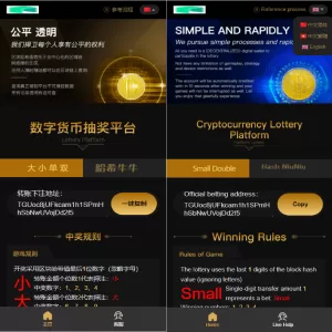 哈希竞彩系统源码——区块链哈希值竞猜与后台管理平台 - 海外源码商-海外源码商
