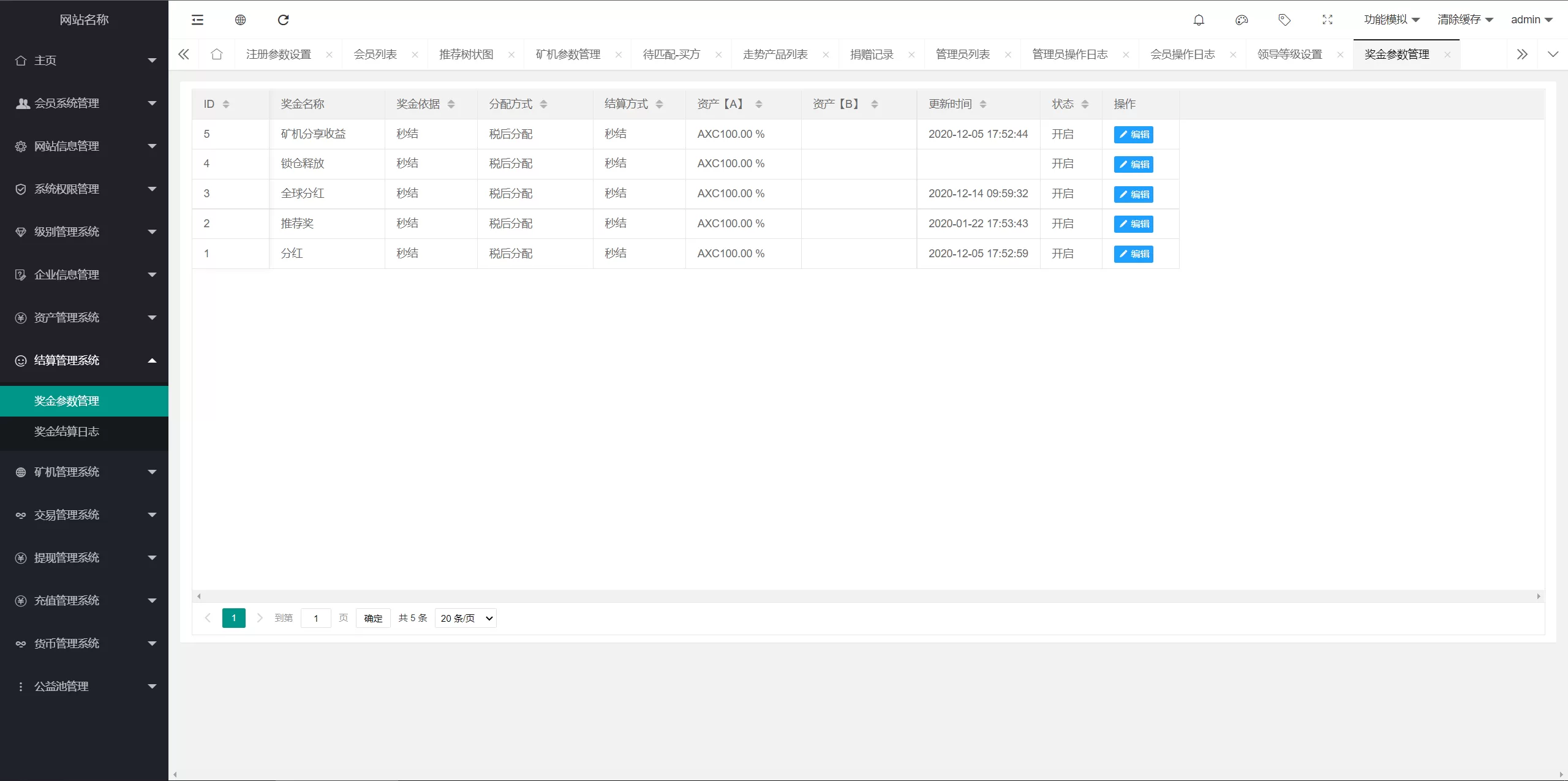 图片[7]-全新UniApp区块矿机系统源码——投资理财、交易大厅与云算力挖矿平台 - 海外源码商-海外源码商