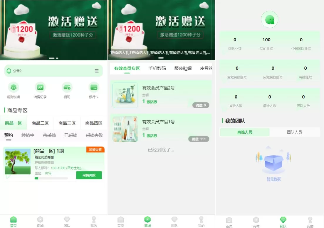 众筹商城系统源码 - 订单认购与多多优购功能集成，商城加共识模式 - 海外源码商-海外源码商