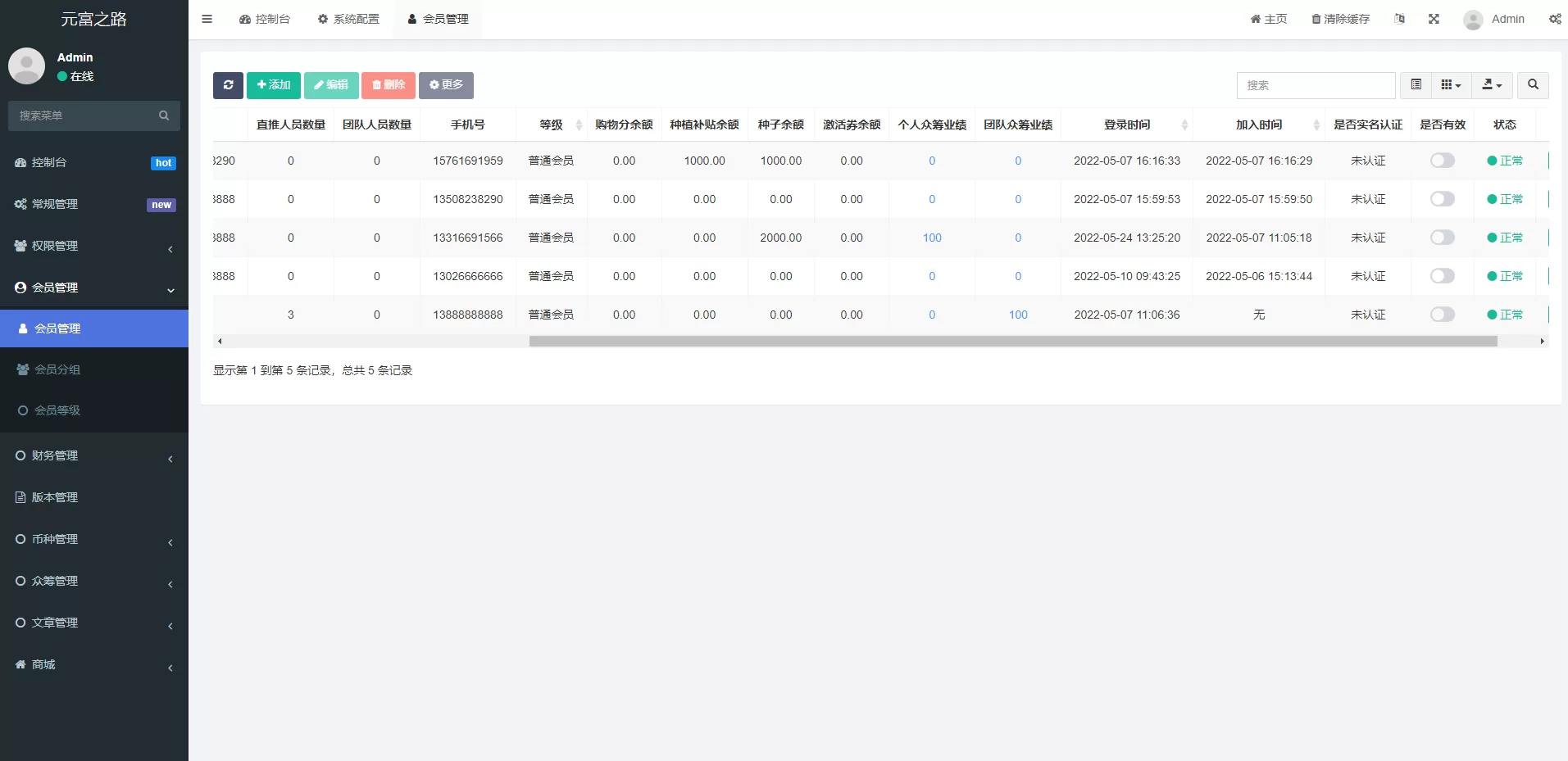 图片[5]-众筹商城系统源码 - 订单认购与多多优购功能集成，商城加共识模式 - 海外源码商-海外源码商