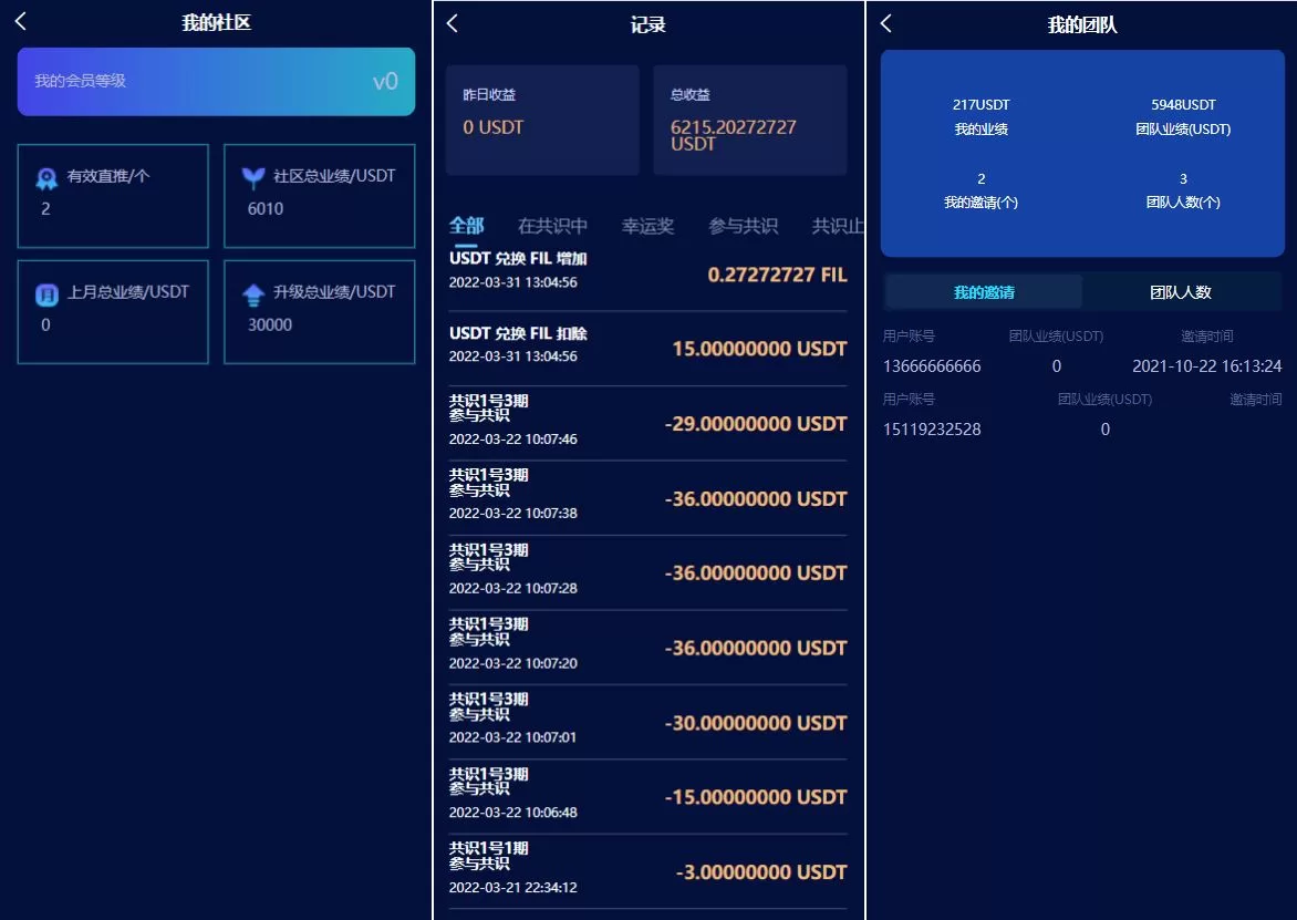 图片[4]-区块链共识众筹系统源码 - 元宇宙支持、USDT认购与USDT理财复投功能集成 - 海外源码商-海外源码商