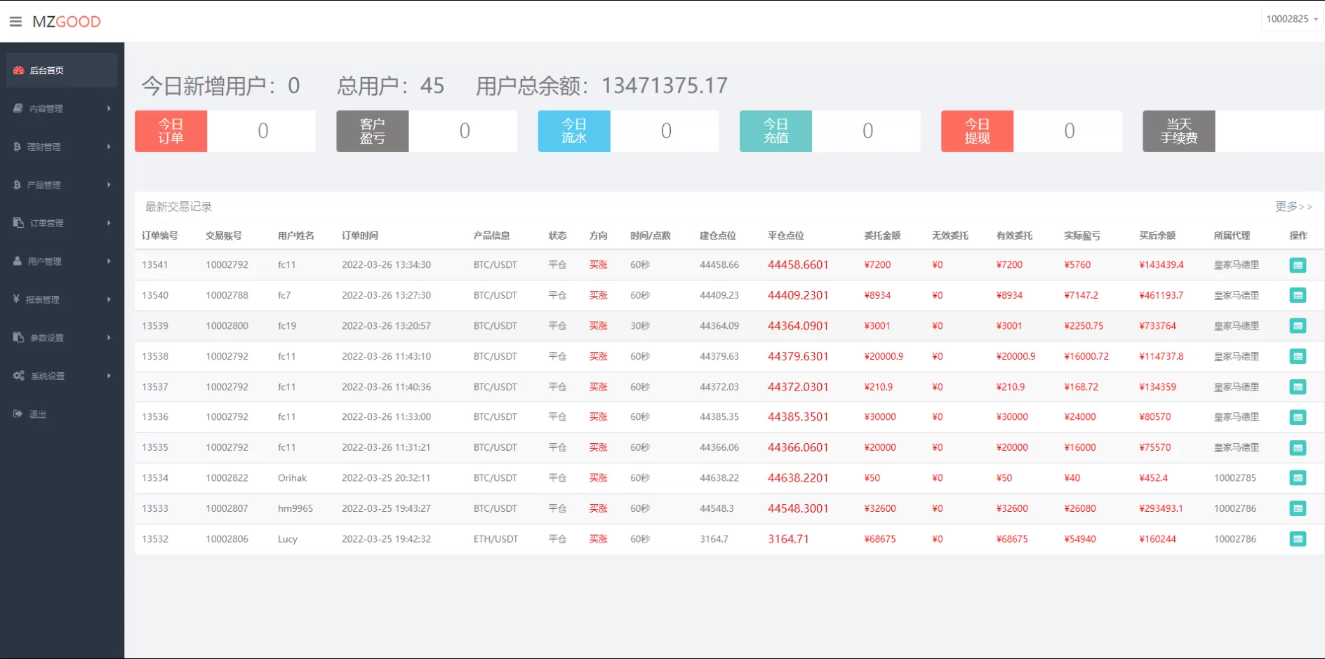 图片[6]-全新UI多语言微交易微盘系统源码 - 秒合约、质押理财与至尊二开交易所源码 - 海外源码商-海外源码商