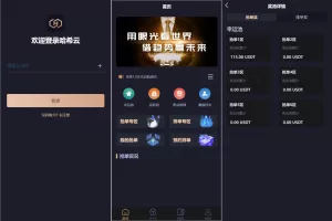IPFS算力矿机系统源码——USDT排单众筹与理财分红平台-海外源码商