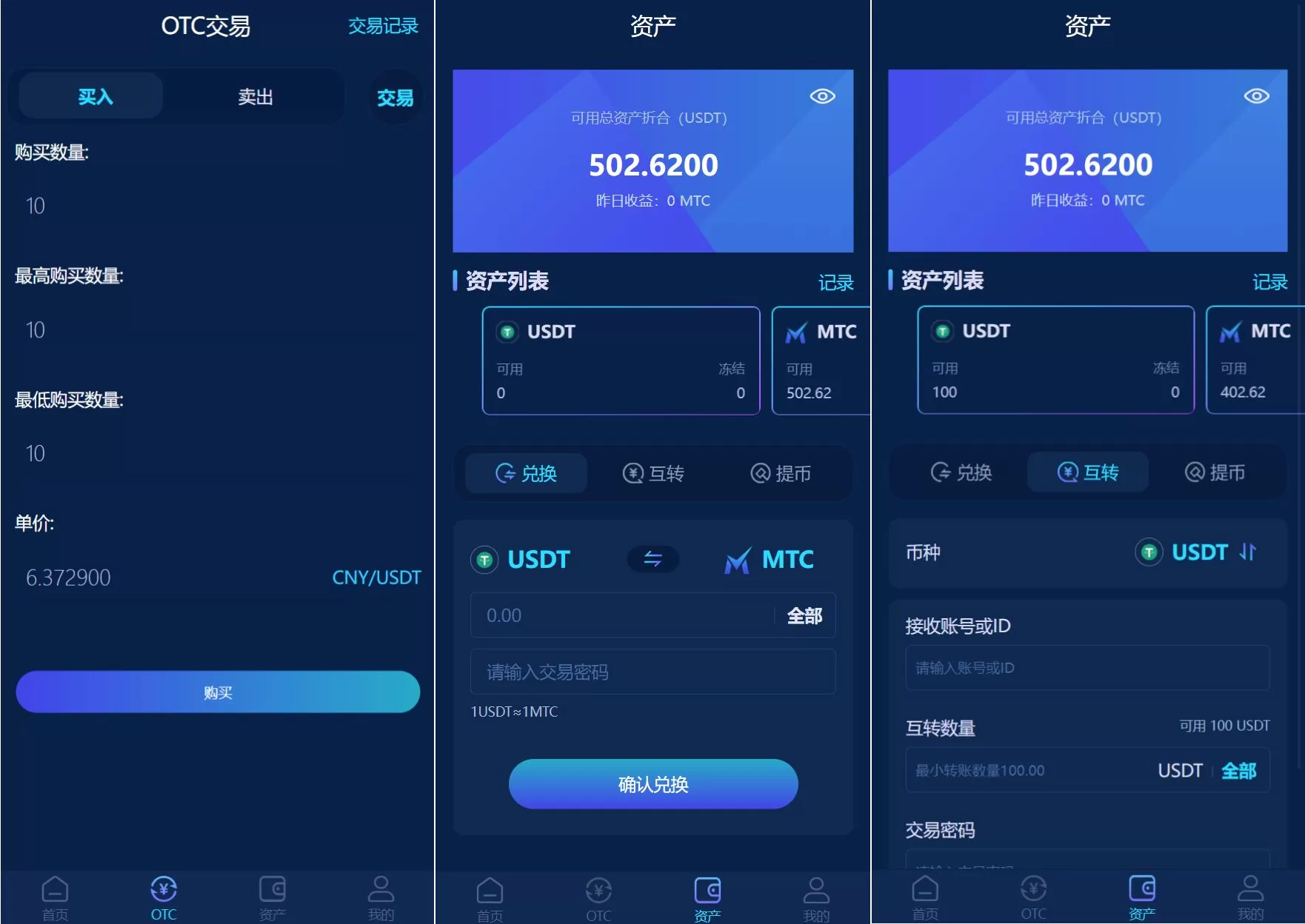 图片[2]-USDT理财投资系统源码——众筹投资与OTC交易平台 - 海外源码商-海外源码商