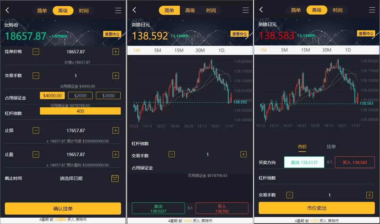 图片[5]-经典版多语言三合一双位盘系统源码——微盘微交易与外汇期货平台 - 海外源码商-海外源码商