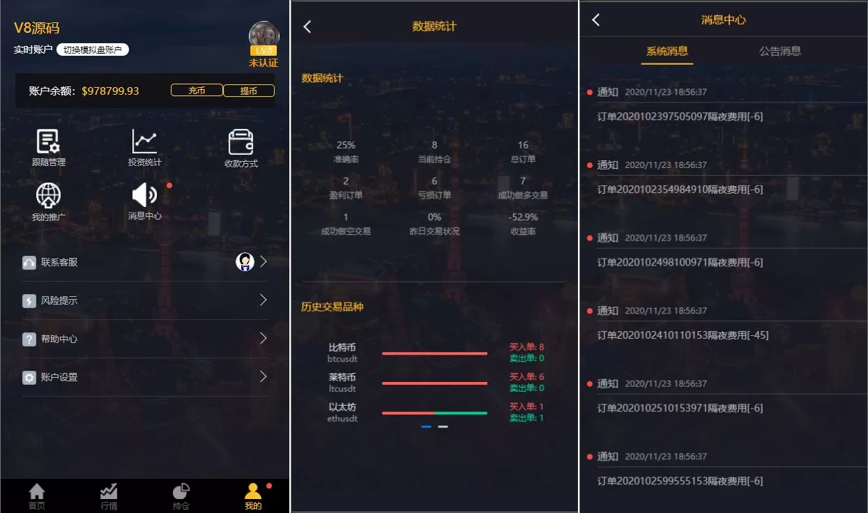 图片[7]-经典版多语言三合一双位盘系统源码——微盘微交易与外汇期货平台 - 海外源码商-海外源码商