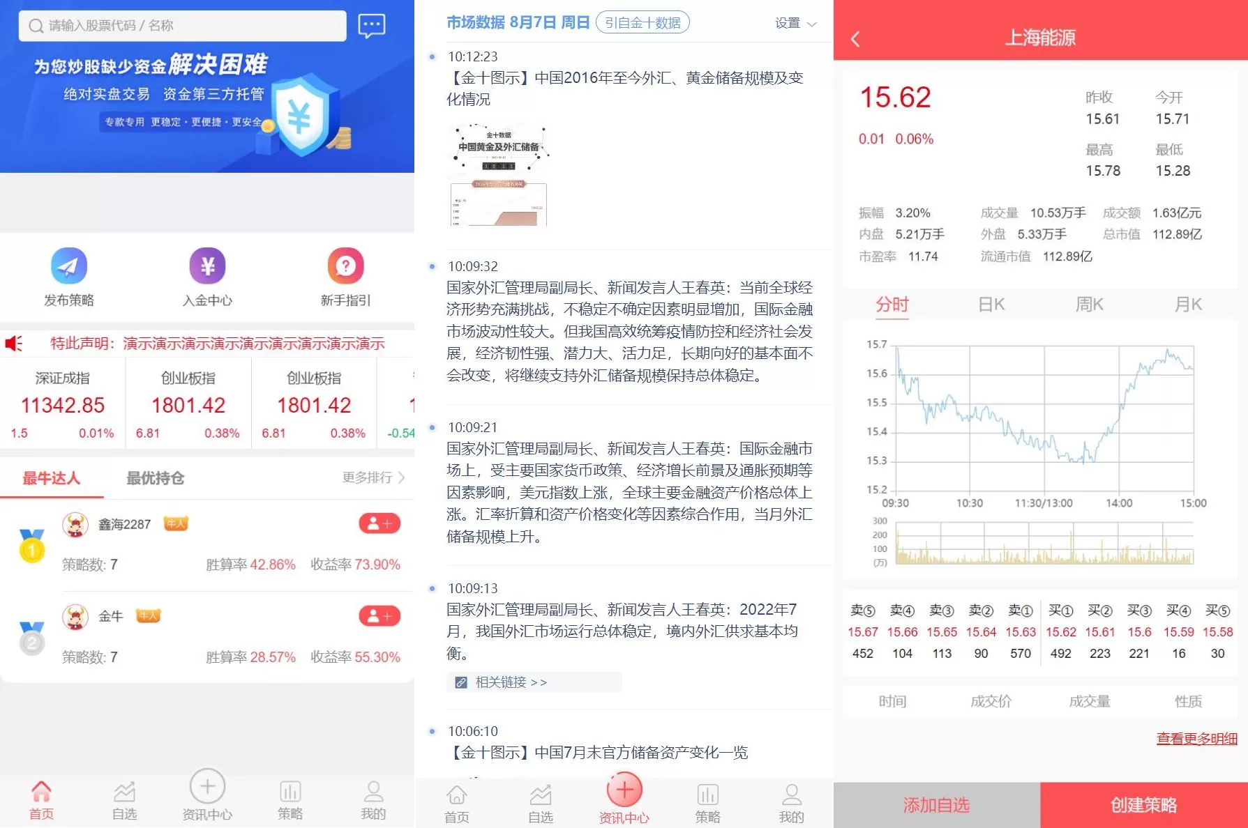 股票配资策略系统源码/股票投资/智能策略交易/K线完整源码 - 海外源码商-海外源码商