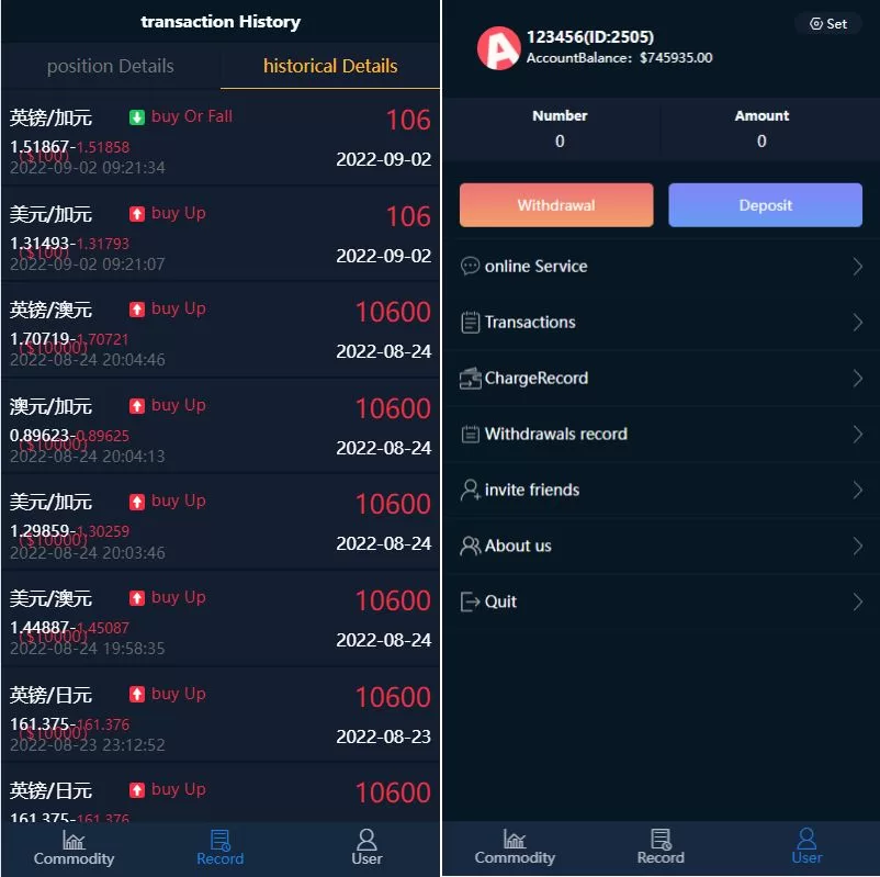 图片[3]-双语言外汇微盘系统/微交易源码/K线稳定/至尊框架源码 - 海外源码商-海外源码商