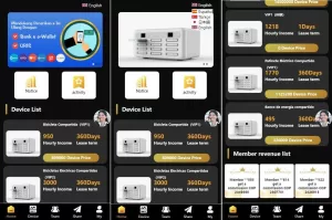 海外多语言投资理财系统/投资理财源码/充电宝系统-海外源码商