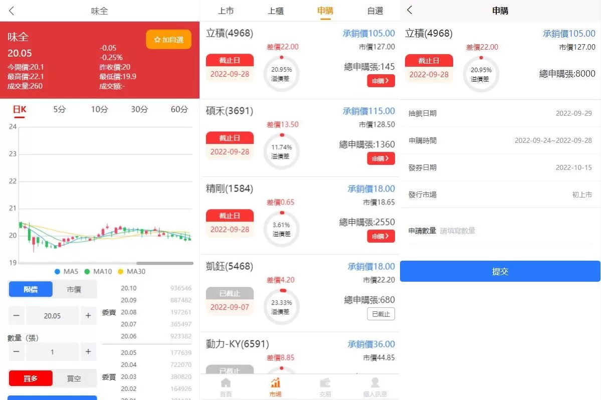 图片[2]-黑色版Uinapp股票配资源码/台湾股票系统/申购折扣交易源码 - 海外源码商-海外源码商
