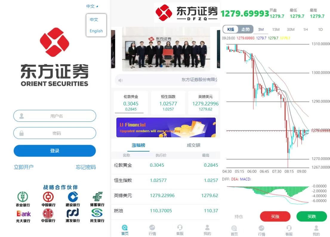 K线正常版外汇系统/微交易源码/双语言微盘系统源码 - 海外源码商-海外源码商