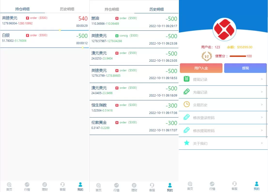 图片[3]-K线正常版外汇系统/微交易源码/双语言微盘系统源码 - 海外源码商-海外源码商