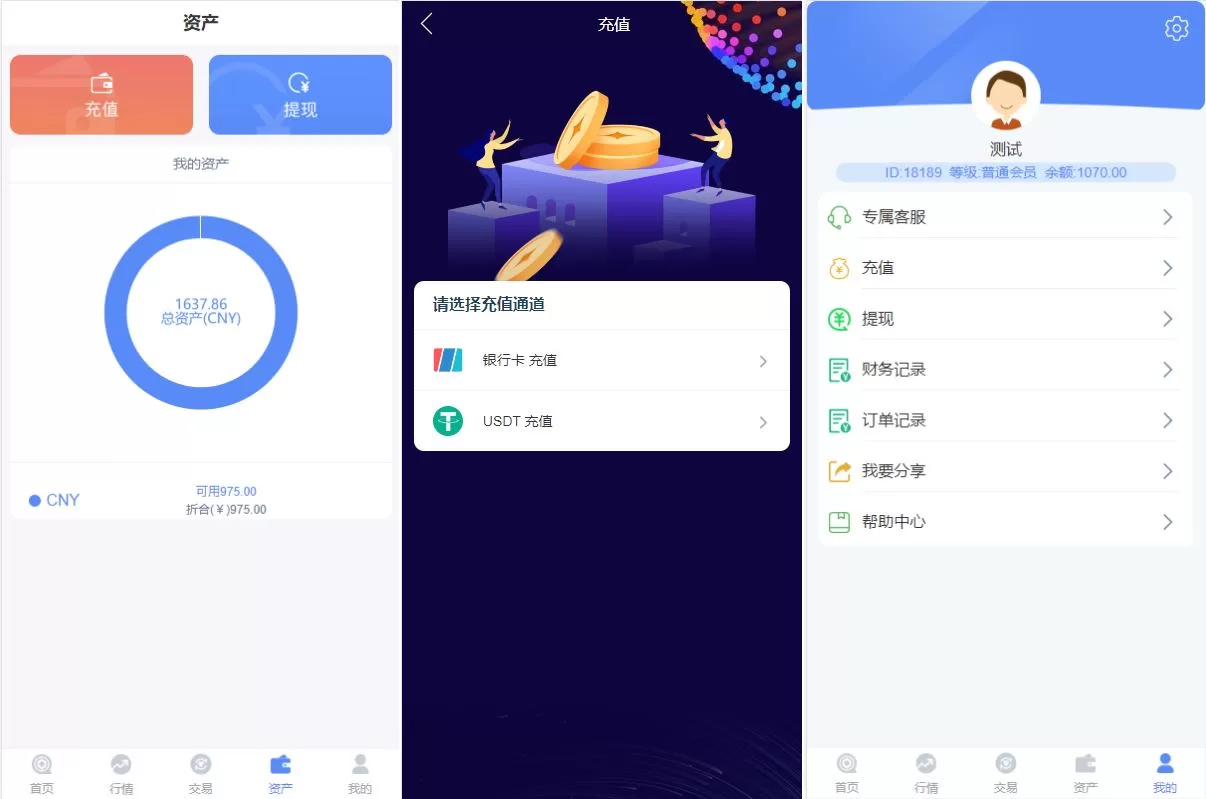 图片[4]-全新K线无差异版/双语言FastAdmin外汇微盘系统源码/USDT支付 - 海外源码商-海外源码商