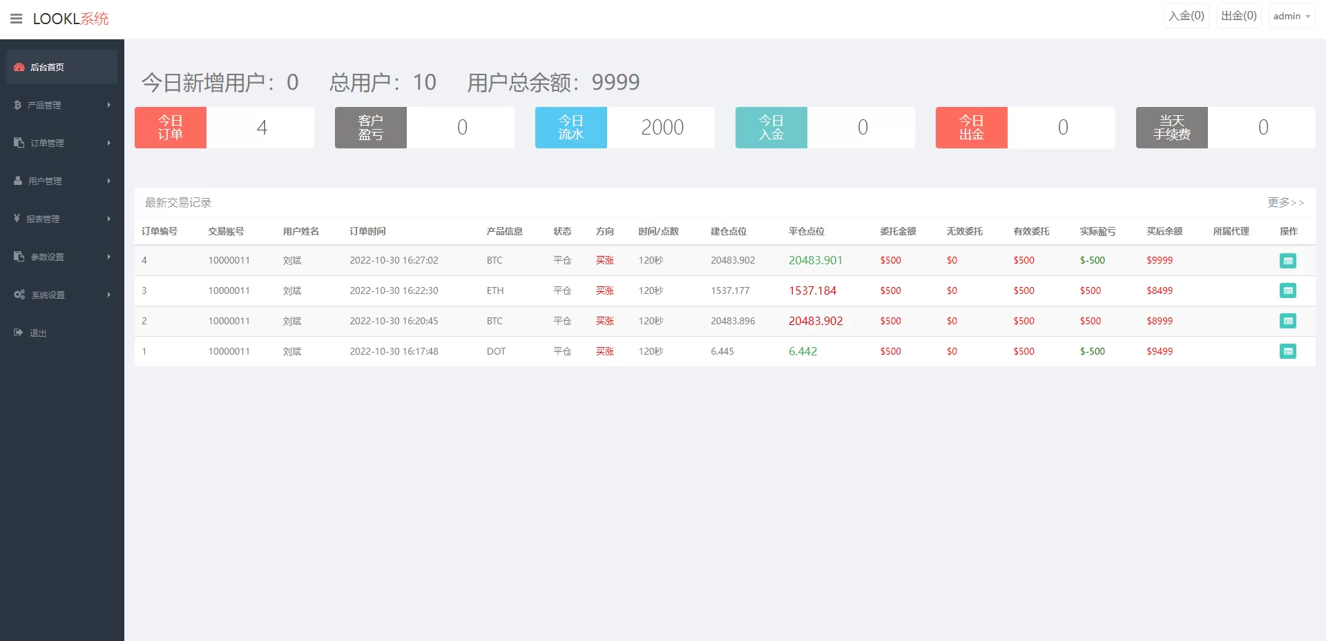 图片[5]-全新UI区块链微盘系统源码/秒合约虚拟币交易/微交易平台 - 海外源码商-海外源码商