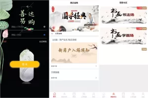 前端UinApp竞拍系统/转拍闪拍系统/挂售转卖竞拍商城系统源码-海外源码商