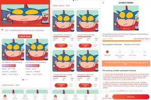 JAVA双UI云购系统/一元夺宝竞猜源码-海外源码商