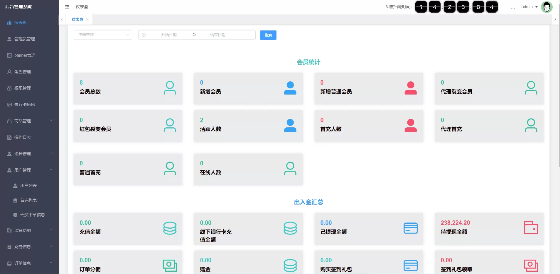 图片[4]-多语言印度红绿灯系统/多级分销裂变源码 - 海外源码商-海外源码商