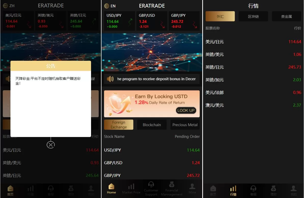 多语言微交易系统/外汇虚拟币贵金属微盘源码 - 海外源码商-海外源码商