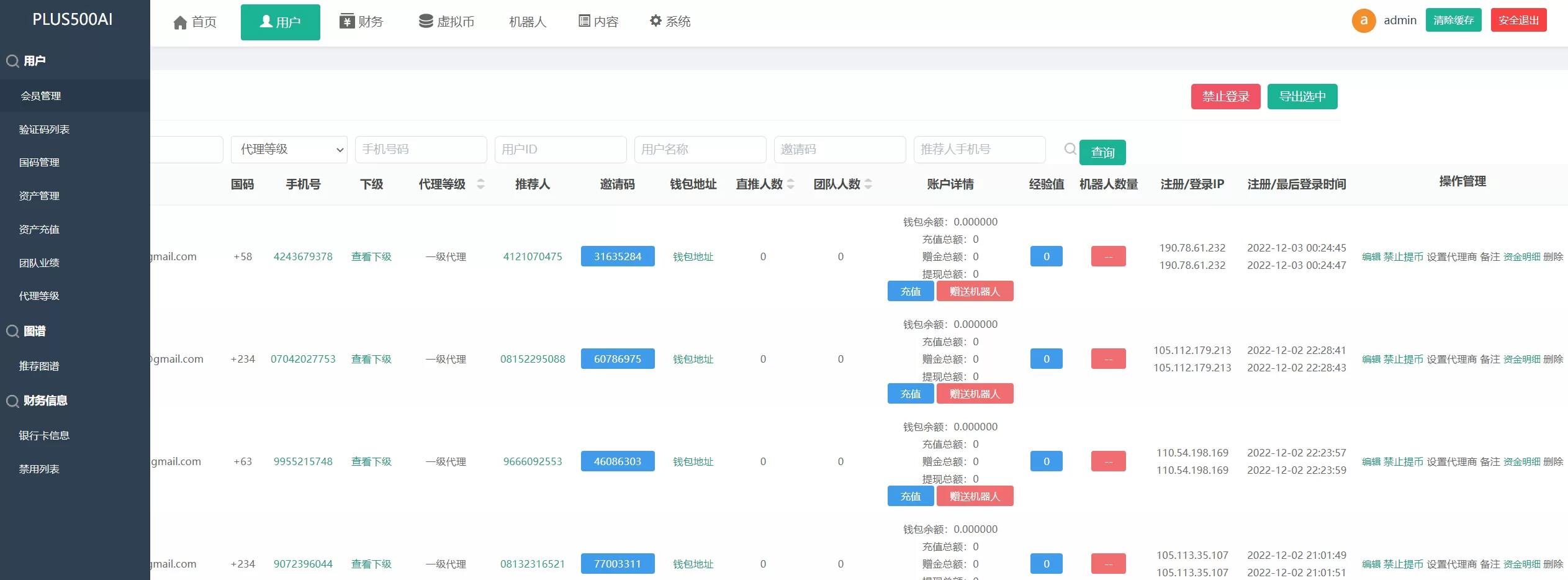 图片[6]-运营版量化机器人源码/虚拟币投资理财系统/PC落地页 - 海外源码商-海外源码商