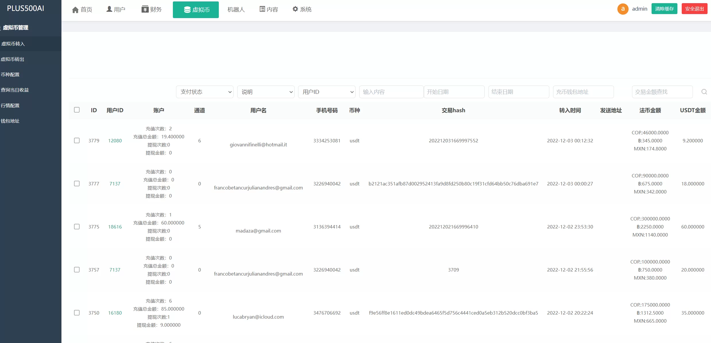 图片[9]-运营版量化机器人源码/虚拟币投资理财系统/PC落地页 - 海外源码商-海外源码商
