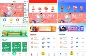 九套UI可切换海外抢单刷单系统源码/订单自动匹配/分组杀控/连单设置-海外源码商