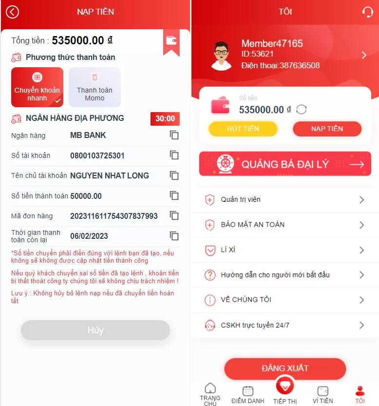 图片[4]-越南语快三游戏源码/竞猜下注游戏/越南本土游戏/控制开奖系统源码 - 海外源码商-海外源码商