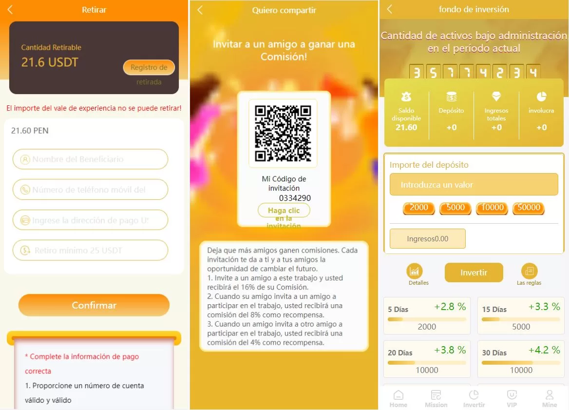 图片[4]-西班牙定制版抢单系统/海外刷单系统/余额宝投资源码 - 海外源码商-海外源码商