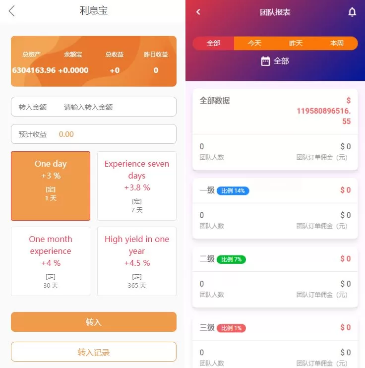图片[4]-独家二开版抢单刷单系统/多级返佣派单系统/余额宝投资源码 - 海外源码商-海外源码商