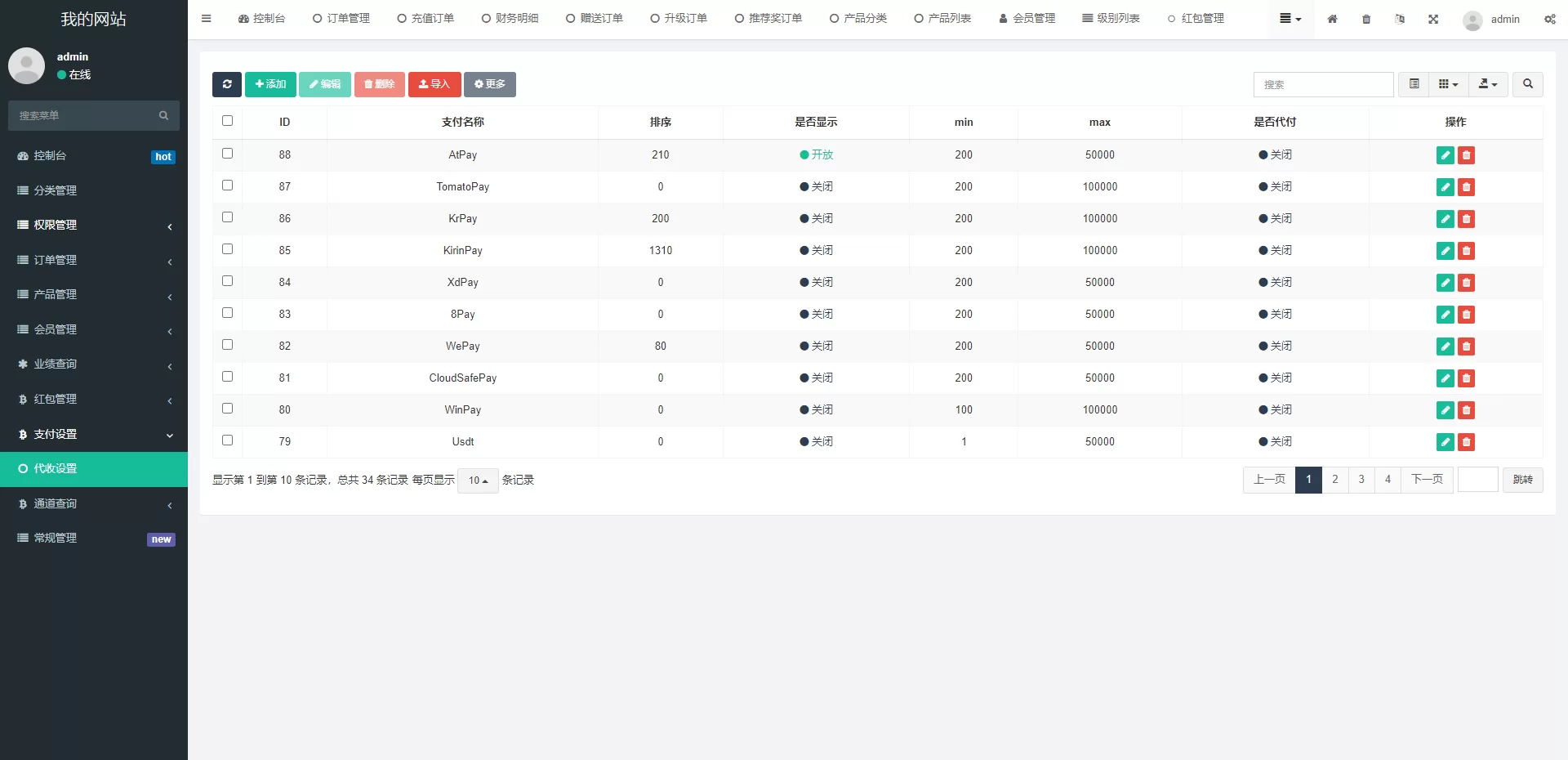 图片[11]-全新海外理财分红系统/投资收益系统源码 - 海外源码商-海外源码商