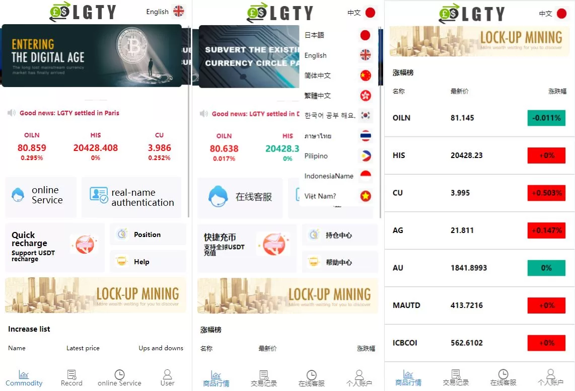 多语言海外伪交易所系统/期货虚拟币微盘源码 - 海外源码商-海外源码商