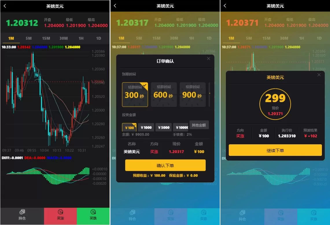 图片[2]-全新二开期货微盘系统/360安全检测UI/伪交易所微交易源码 - 海外源码商-海外源码商