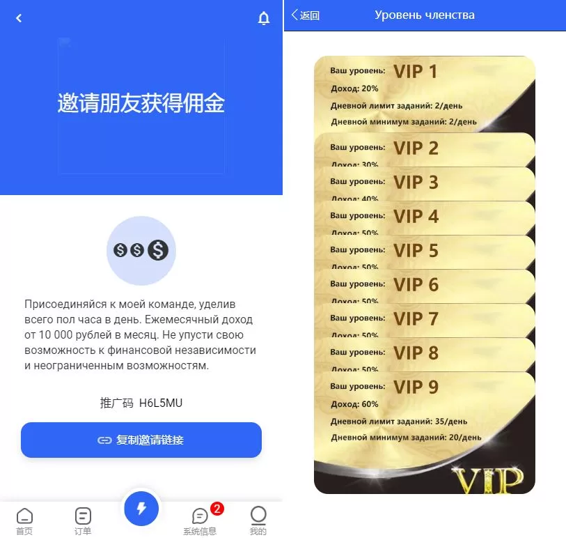 图片[5]-二开版海外抢单刷单系统/订单自动匹配系统/叠加组/入职生成源码 - 海外源码商-海外源码商