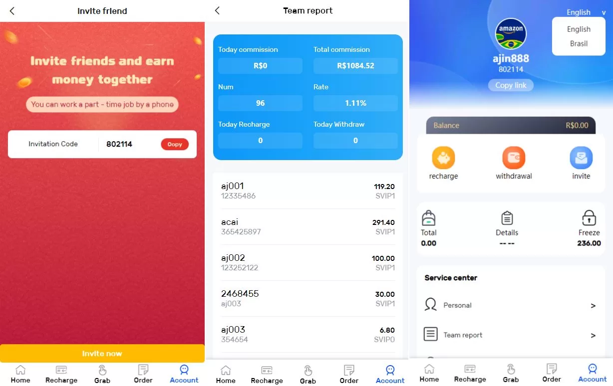 图片[3]-新版UI多语言亚马逊抢单刷单系统/订单自动匹配源码 - 海外源码商-海外源码商