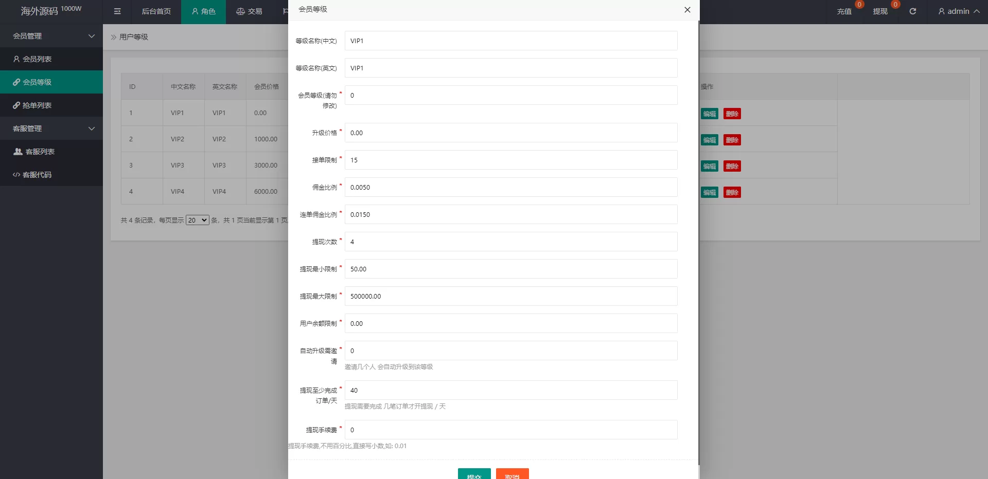 图片[7]-白色版海外抢单刷单系统源码/刷单连单控/订单自动匹配系统 - 海外源码商-海外源码商