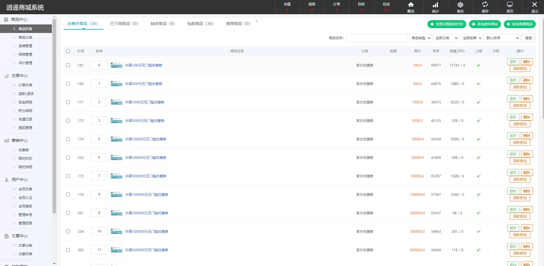 图片[9]-定制版抖音卷系统/抖音电商卷抢购回收/电商投资理财源码 - 海外源码商-海外源码商