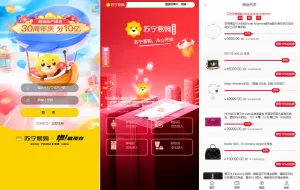 新版苏宁易购优惠卷系统/优惠卷返利/电商奢饰品投资源码-海外源码商