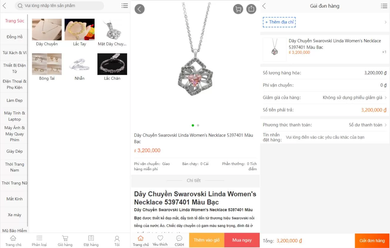 图片[3]-多语言商城系统/二开版奢侈品商城系统/海外购物商城源码 - 海外源码商-海外源码商