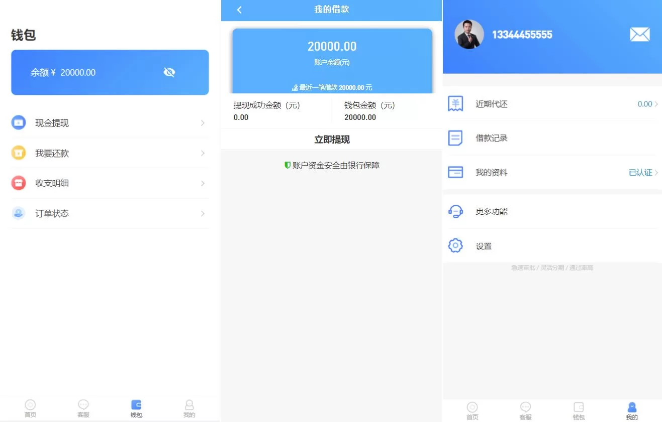 图片[4]-小额贷款系统/套路贷款源码/合同贷款源码/贷款平台源码 - 海外源码商-海外源码商