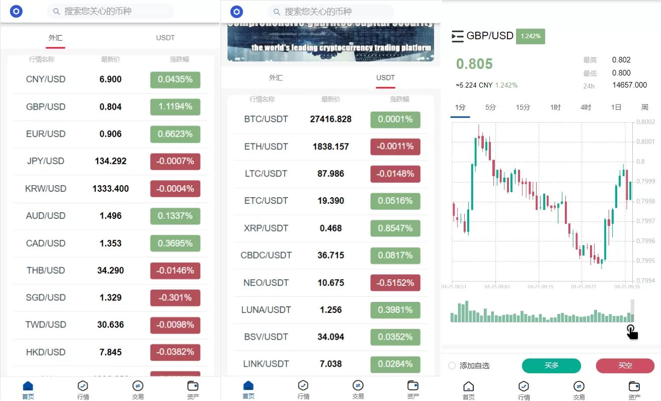 图片[2]-新版微交易微盘系统/外汇期货贵金属虚拟币微盘源码 - 海外源码商-海外源码商
