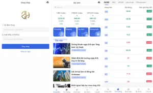 越南股票系统/海外股票基金投资系统/股票投资购买源码-海外源码商