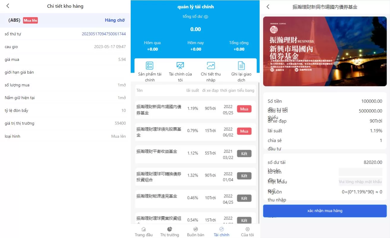 图片[3]-越南股票系统/海外股票基金投资系统/股票投资购买源码 - 海外源码商-海外源码商