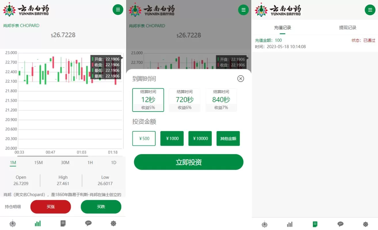图片[2]-前端uniapp微盘系统/微交易时间盘源码/期货涨跌交易源码 - 海外源码商-海外源码商