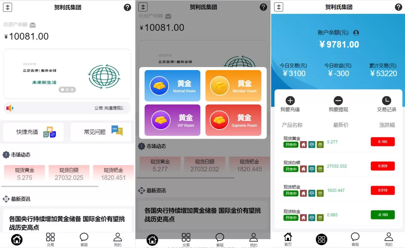 二开版微交易源码/房间限制微盘系统/期货微交易系统源码 - 海外源码商-海外源码商