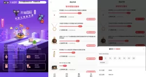 二开版天猫商城优惠卷投资系统/奢饰品投资理财系统源码-海外源码商